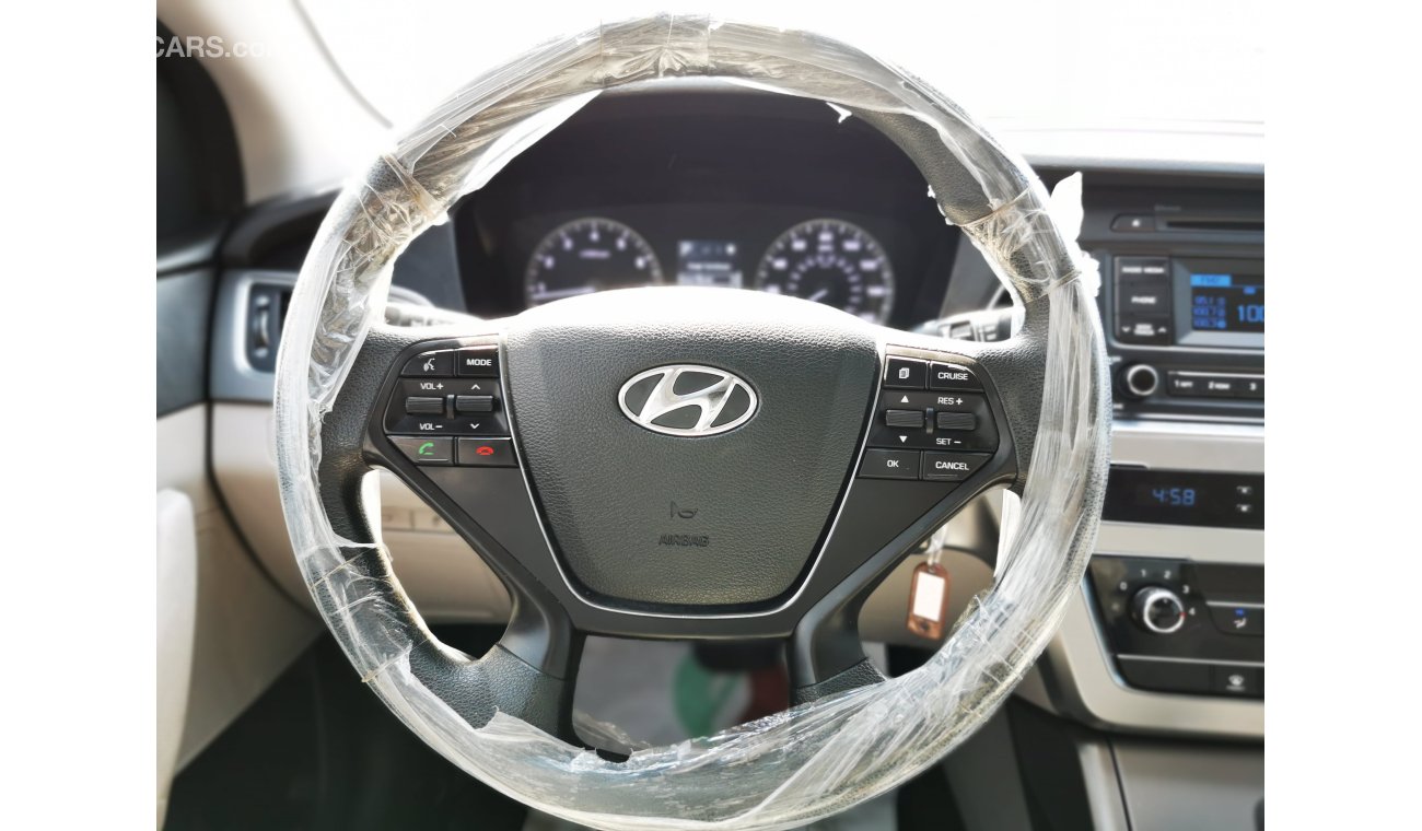 Hyundai Sonata 2.4L, 16' Alloy Rims, Power Steering With Multi Function, LOT-736