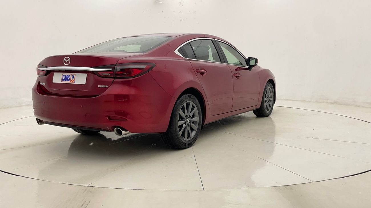 مازدا 6 S 2.5 | بدون دفعة مقدمة | اختبار القيادة في المنزل