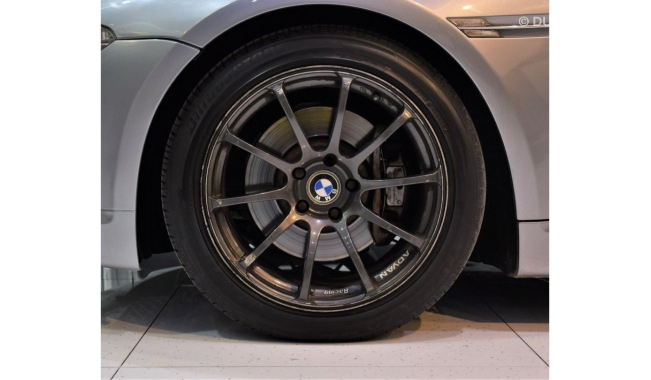 BMW 645 EXCELLENT DEAL for our BMW 645Ci 2005 Model!! in Grey Color! Japanese Specs