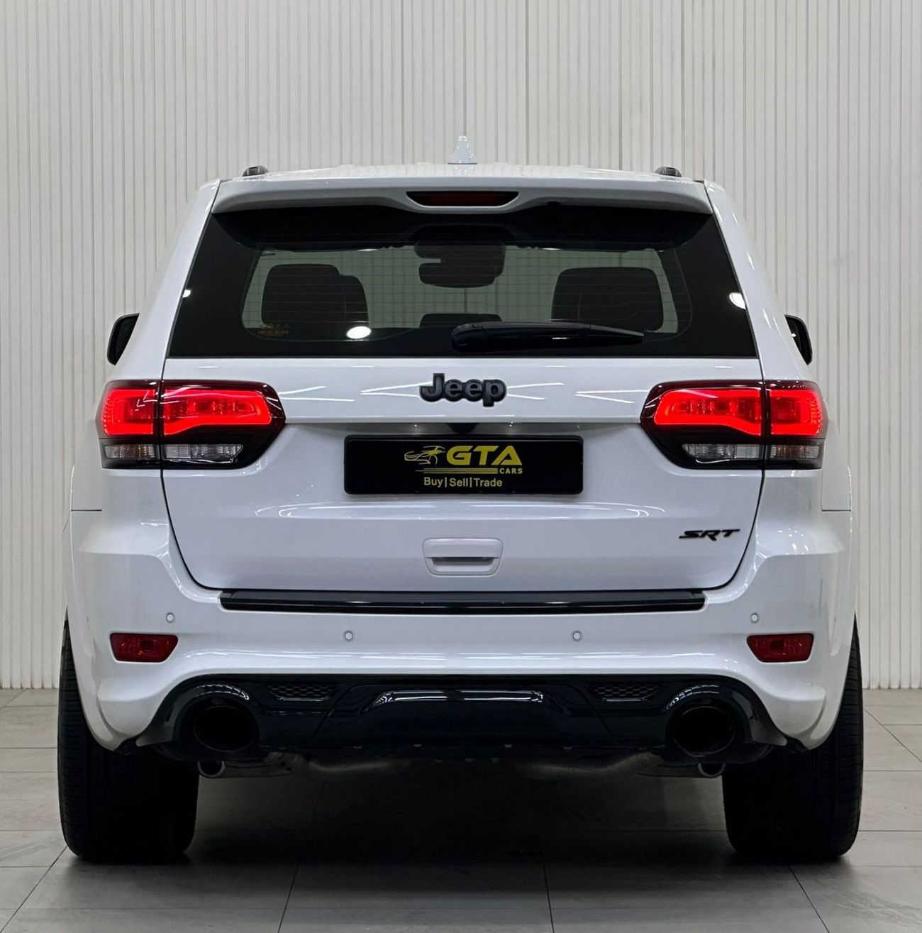 Jeep Grand Cherokee 2019 Jeep Grand Cherokee SRT, November 2024 Jeep Warranty, Full Jeep Service History, Low Kms, GCC