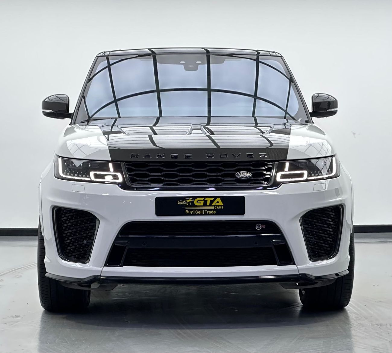 Land Rover Range Rover Sport SVR 5.0L (575 HP) 4WD 2022 Range Rover Sport SVR, 2027 Range Rover Warranty + Service Pack, Fully Lo