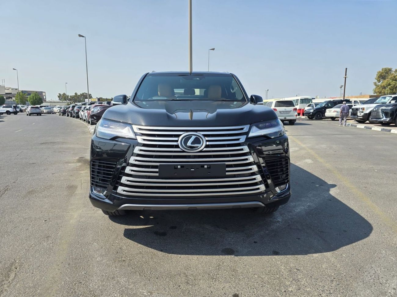 لكزس LX 500 LEXUS LX 500D BRAND NEW SUV RHD 2025 MODEL 3.3 L DIESEL AUTOMATIC(PM04842)