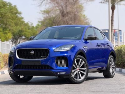 جاكوار E Pace R-DYNAMIC SE P250 جاكوار إي بيس 2018، خليجية، قطعت 90,000 كم، بدون حوادث، مفتاحان