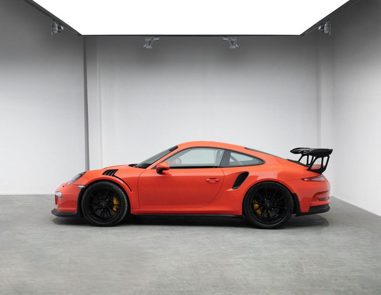 بورش 911 GT3 RS 4.0L