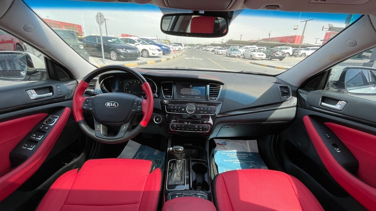 Kia Cadenza EX Deluxe 3.3L PREMIUM 3.3L