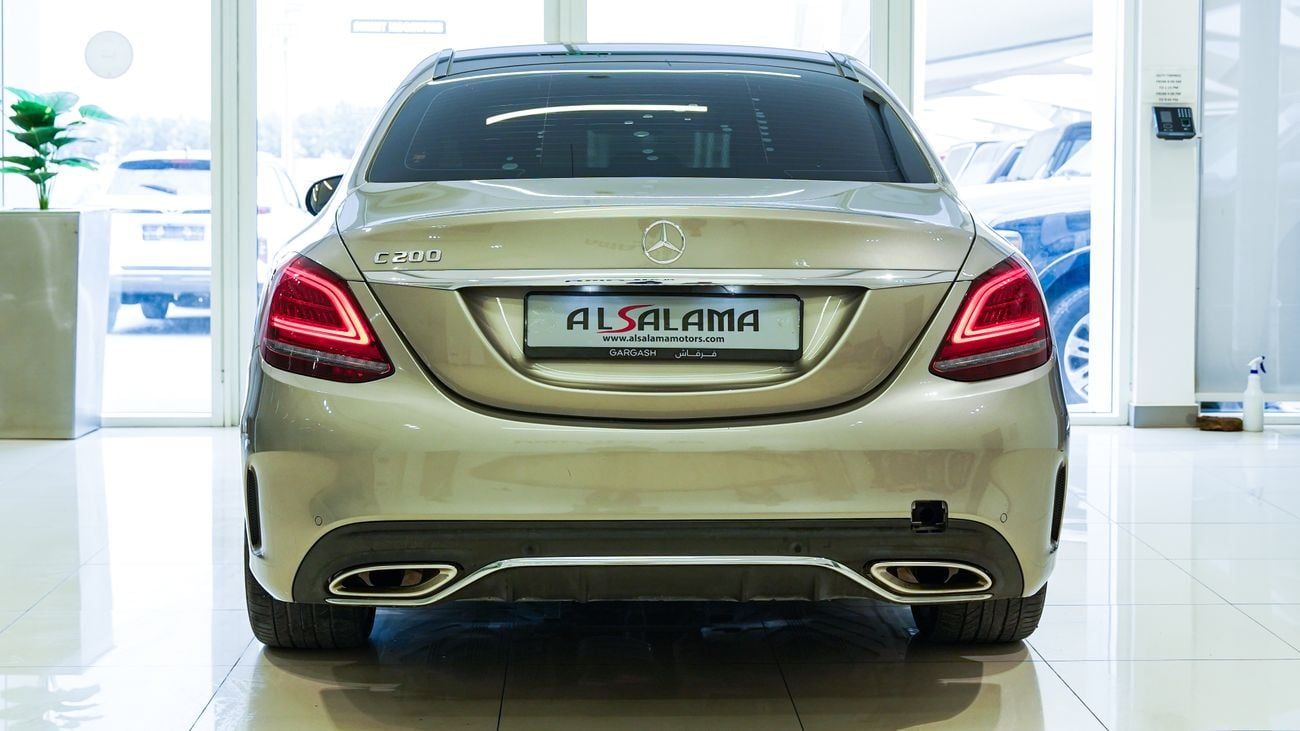 مرسيدس بنز C 200 خليجي