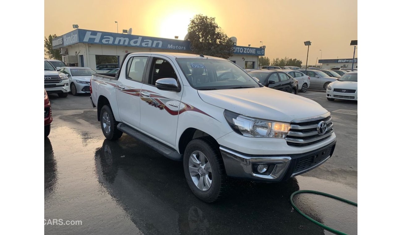 Toyota Hilux diesel 4x4 manual  full option