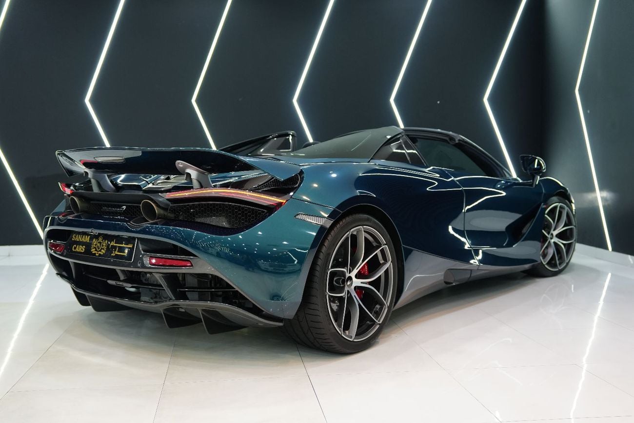 McLaren 720S 2022 McLaren 720S Spider, Full Carbon, Lifting System, Full Service History, McLaren Warranty!!