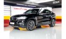 BMW X6 RESERVED ||| BMW X6 X-Drive 50i 2015 GCC under Warranty with Flexible Down-Payment.