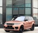 لاند روفر رينج روفر سبورت HSE Dynamic 5.0L MORYA JESWANI CARS FOR USED AUTOMOBILE TRADING CO.L.L.C