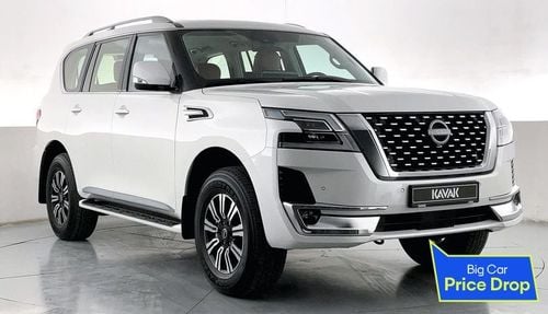 Nissan Patrol SE Titanium | 1 year free warranty | 0 Down Payment