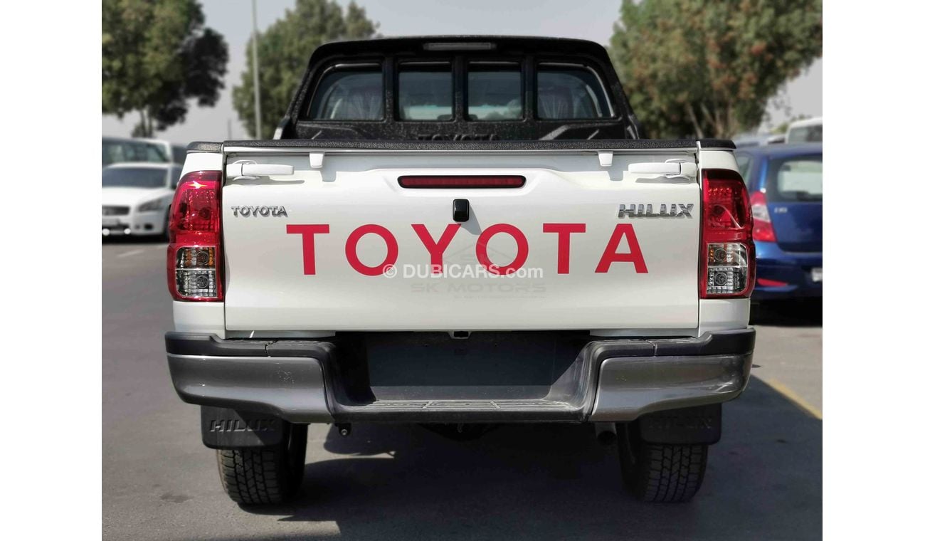 Toyota Hilux 2.4L Diesel, Manual , Power Heat Switch, Rear Camera, Bluetooth-DVD, Fog Lights (CODE # THMO02)