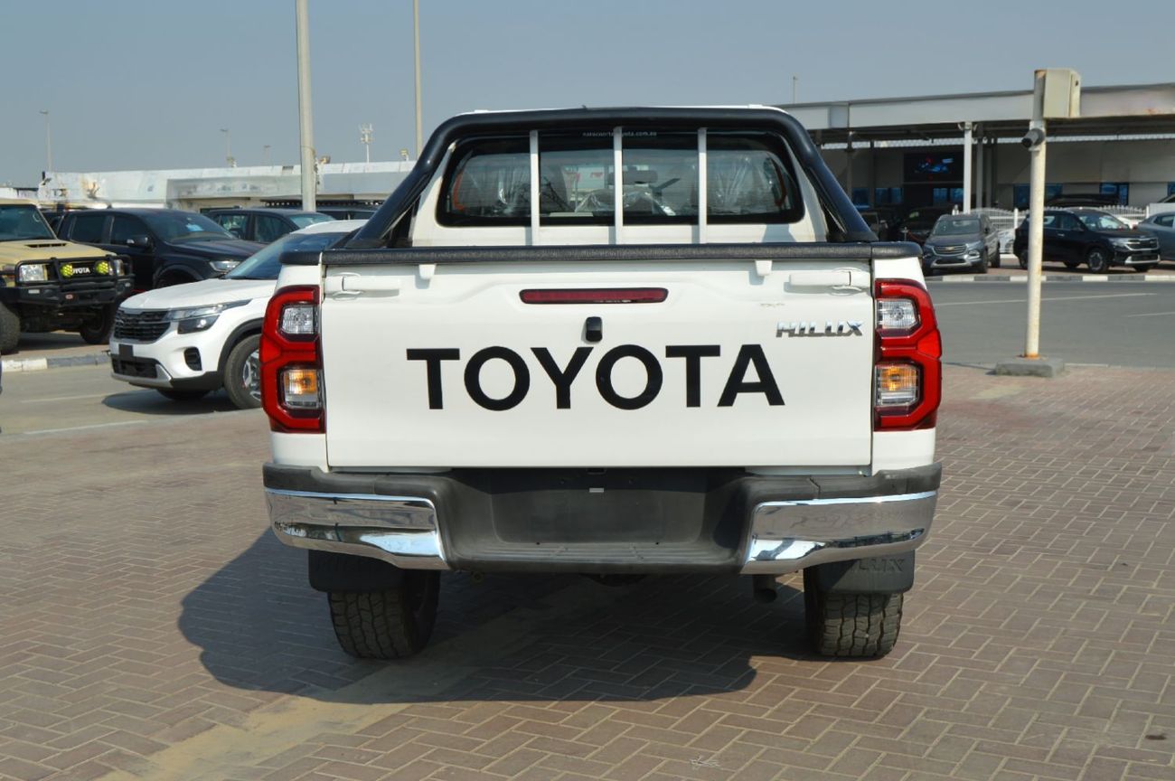 تويوتا هيلوكس Double Cabin  Right Hand Drive Year: *2019* Engine: 2.8L V4