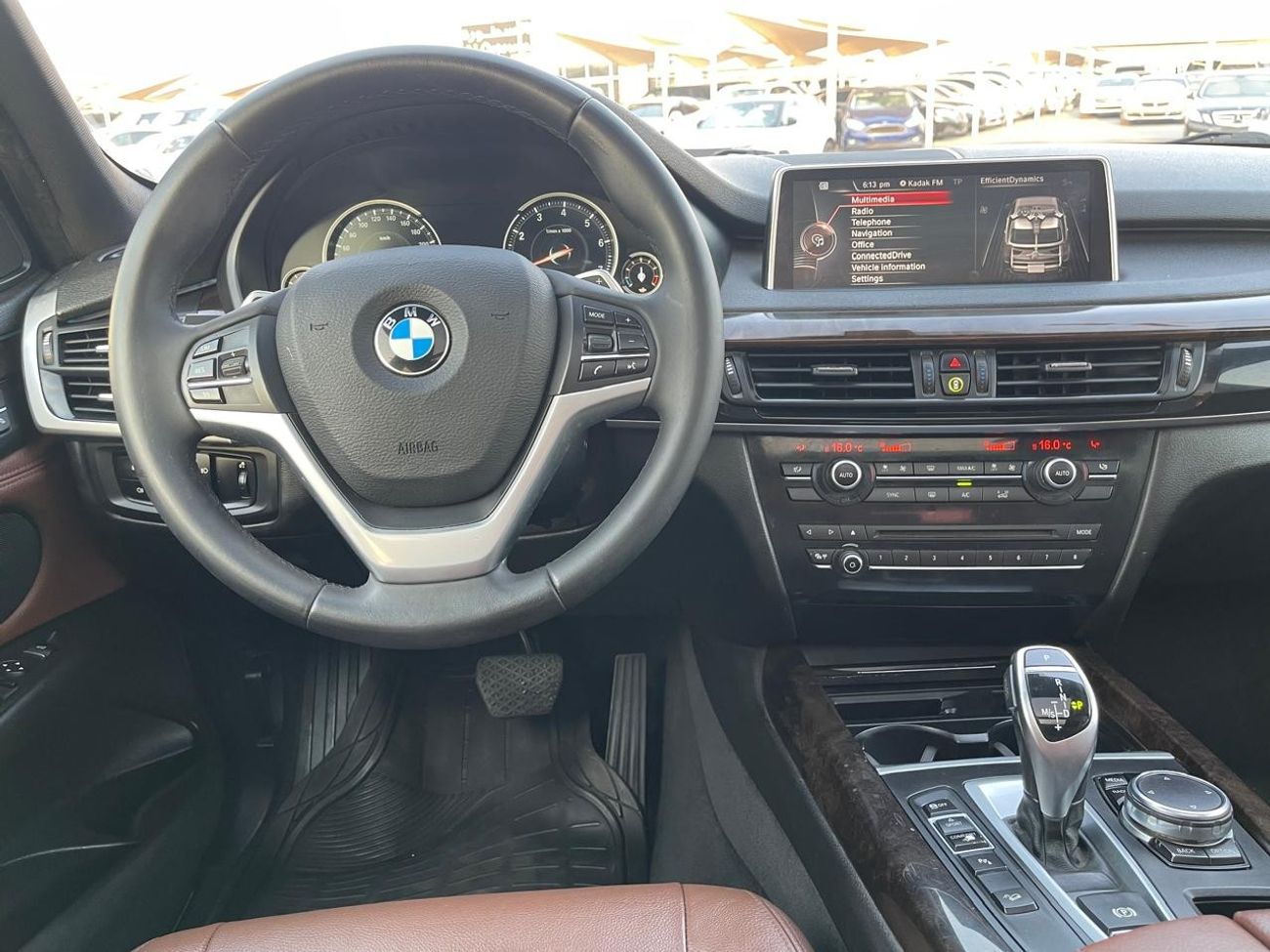 BMW X5 BMW X5 TWIN POWER TURBO _GCC_2016_Excellent Condition _Full option