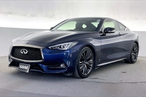 إنفينيتي Q60 Luxe | شامل الضمان | 0 ﺪﻔﻋﺓ ﺃﻮﻟﻯ