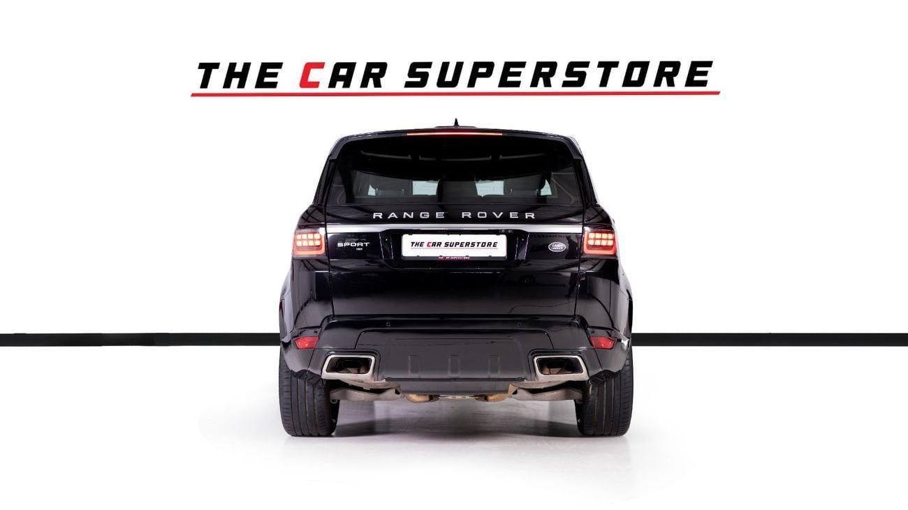 لاند روفر رينج روفر سبورت HSE 3.0L (340 HP)