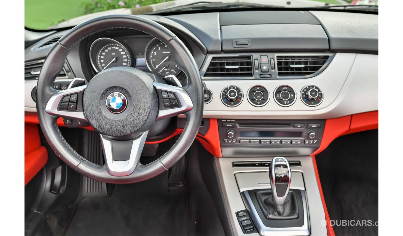 BMW Z4 18i - Full Agency Service History - AED 1,449 Per Month! - 0% DP