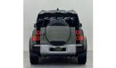 لاند روفر ديفندر 110 SE P300 2.0L 2022 Land Rover Defender P300 110 SE, 2026 Land Rover Warranty, Excellent Condition