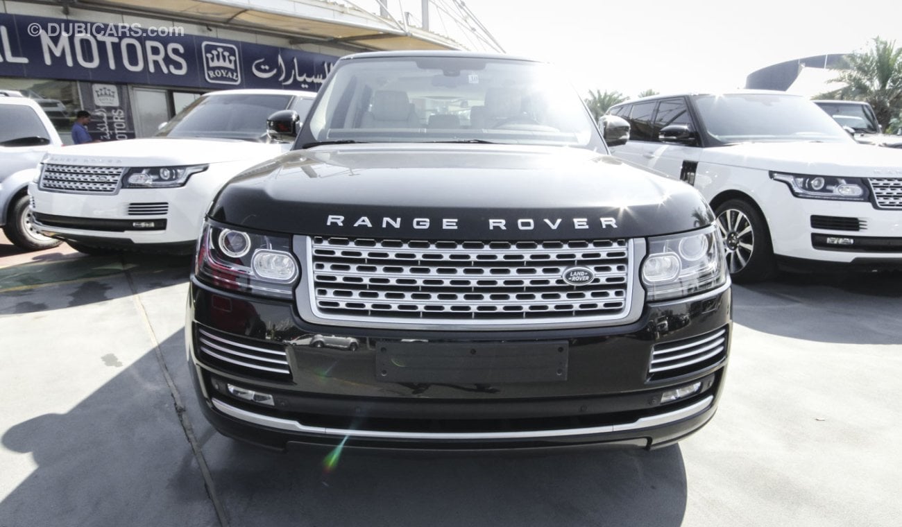 Land Rover Range Rover Vogue SE Supercharged