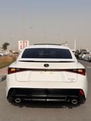 Lexus IS350 F- Sport AWD 3.5 L Full option 2025