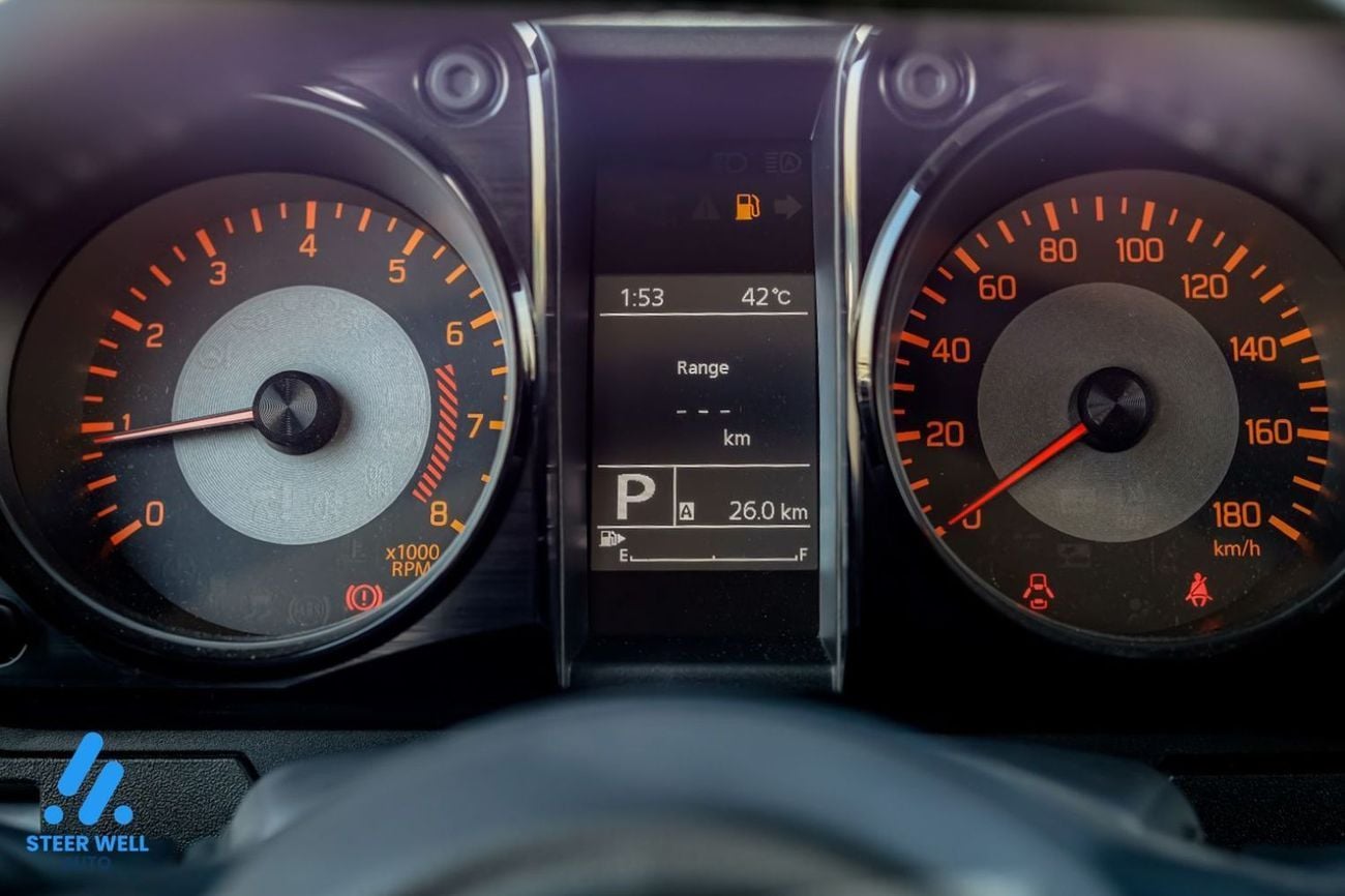 Suzuki Jimny GLX 2026 | 9 inch Display | Hill Decent Control | Headlamp Washers | Rear Camera |