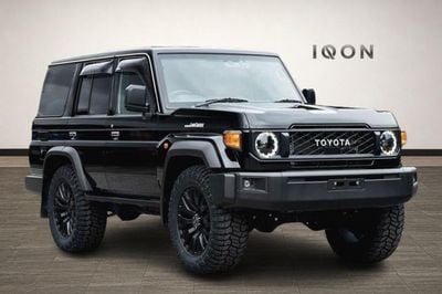 تويوتا لاند كروزر 70 Toyota Land Cruiser J70 2.8 5dr (EXPORT ONLY) RIGHT HAND DRIVE