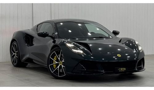 لوتس أميرة 2023 Lotus Emira V6 First Edition, Lotus Warranty + Service Contract, Full Service History, GCC