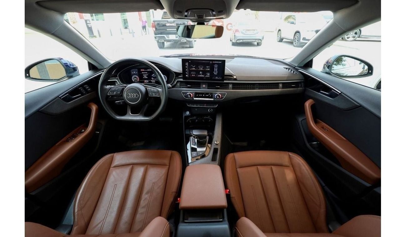 Audi A5 40 TFSI S Line Audi A5 40TFSI S-Line 2021 GCC under Warranty with Flexible Down-Payment