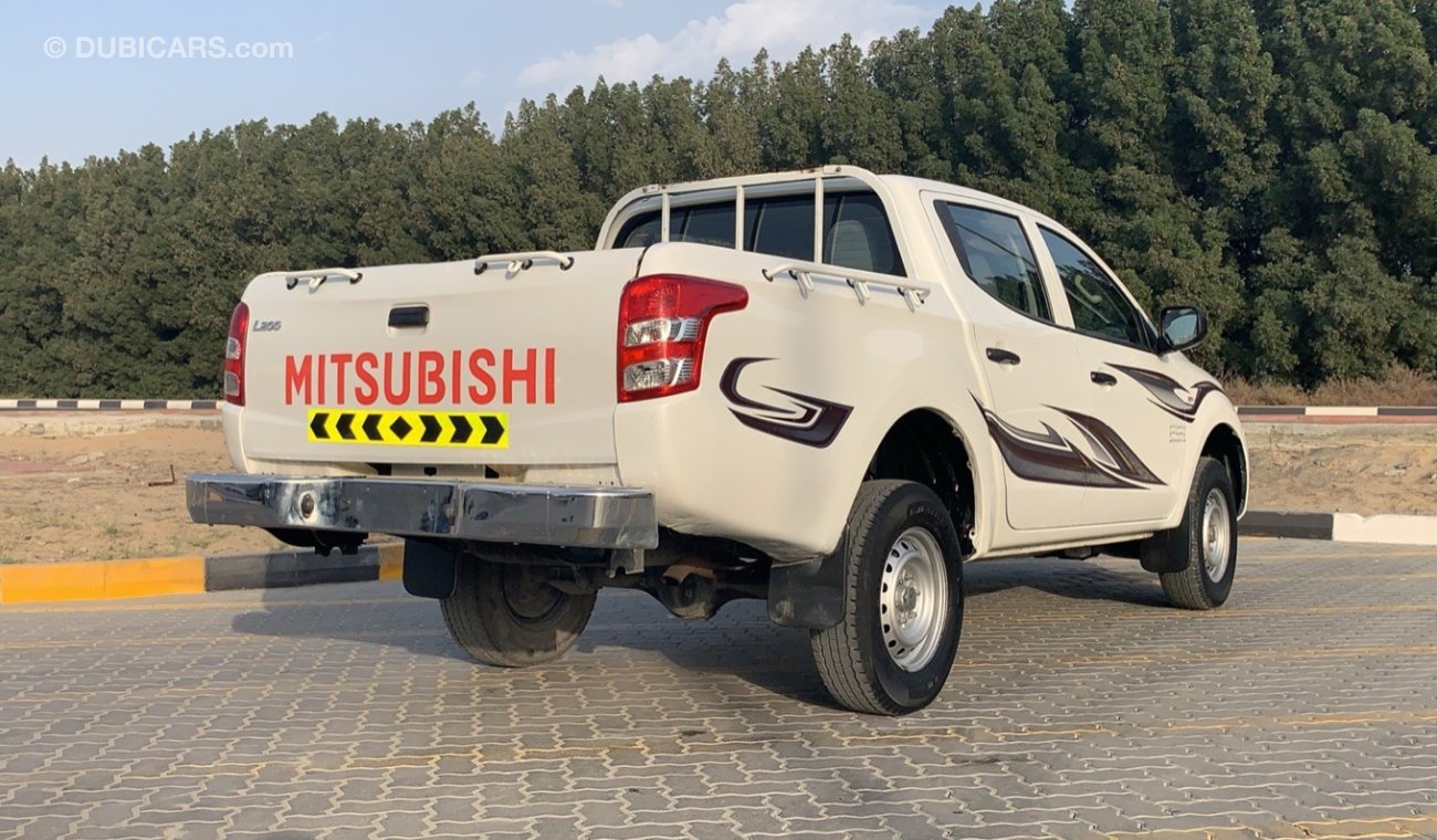 Mitsubishi L200 2016 4x4 Ref# 122