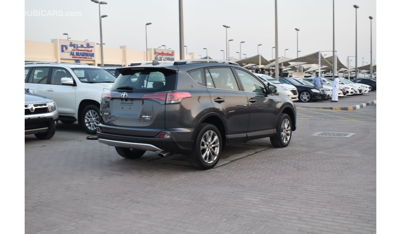 تويوتا راف ٤ TOYOTA RAV4 VXR 2016