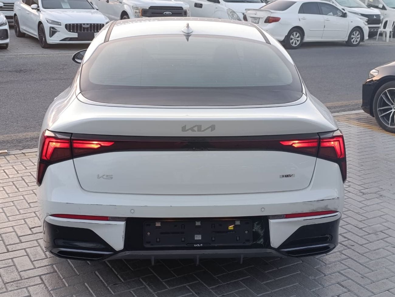 Kia K5 EX