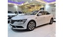 Renault Talisman EXCELLENT DEAL for our Renault TALISMAN TCe 2018 Model!! in White Color! GCC Specs