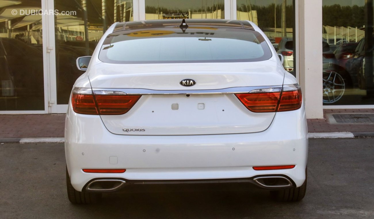 Kia Quoris 3.8L Agency Warranty GCC