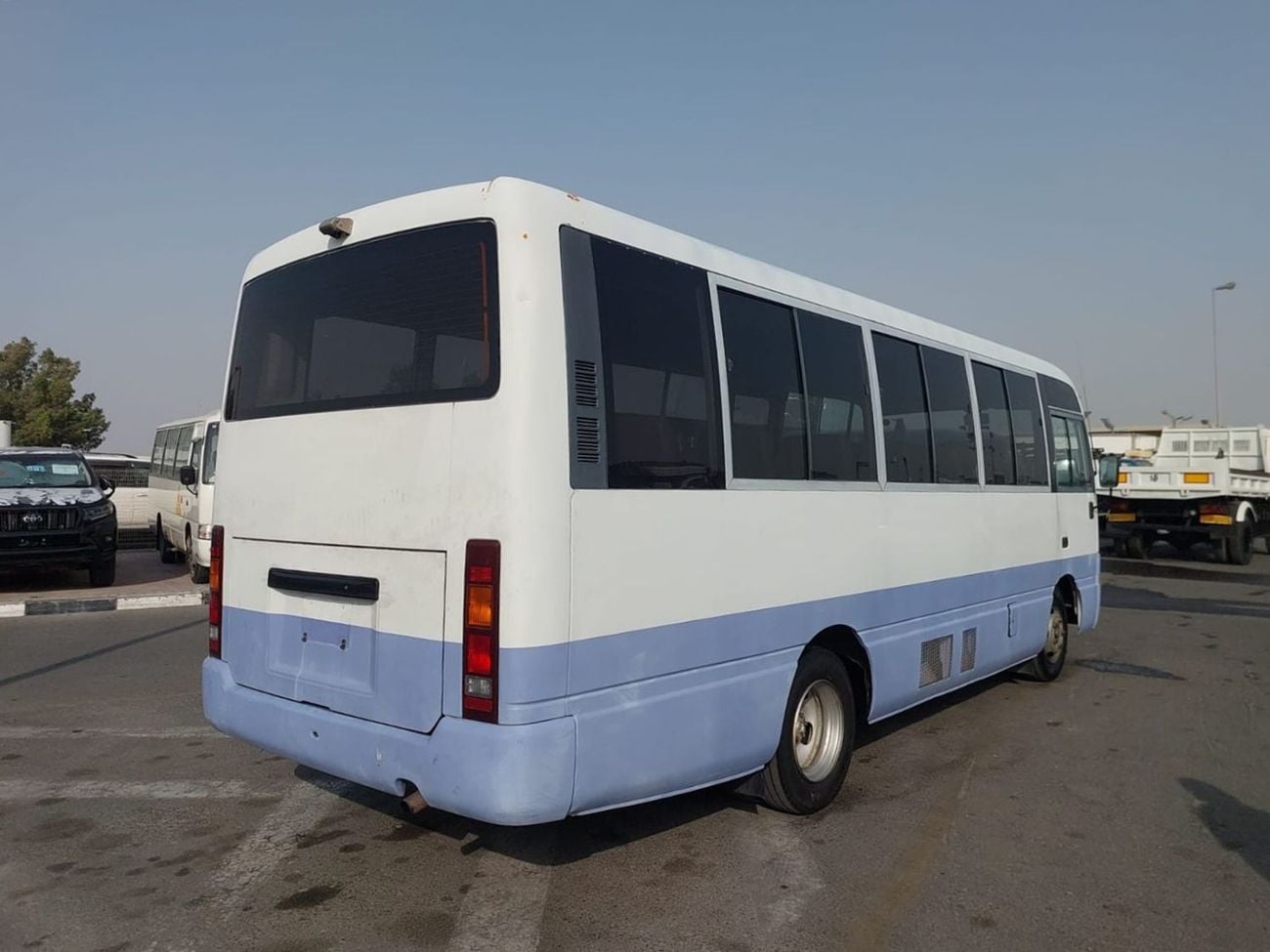 Nissan Civilian (RAMADAN OFFER) NISSAN CIVILIAN BUS RHD 2000 MODEL 4.1 L DIESEL AUTOMATIC(PM00168)