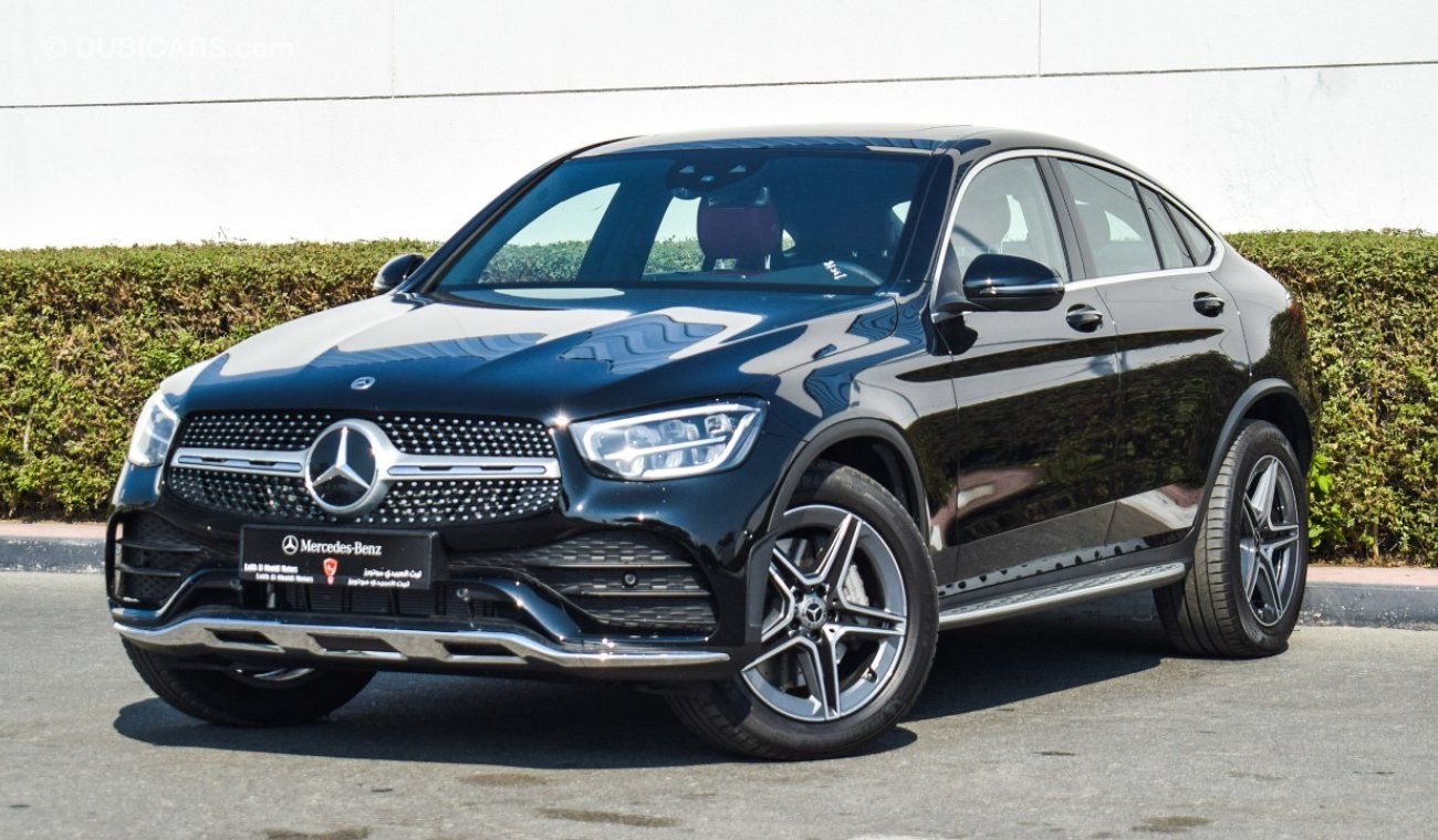 مرسيدس بنز GLC 200 Coupe 4MATIC AMG MY2021