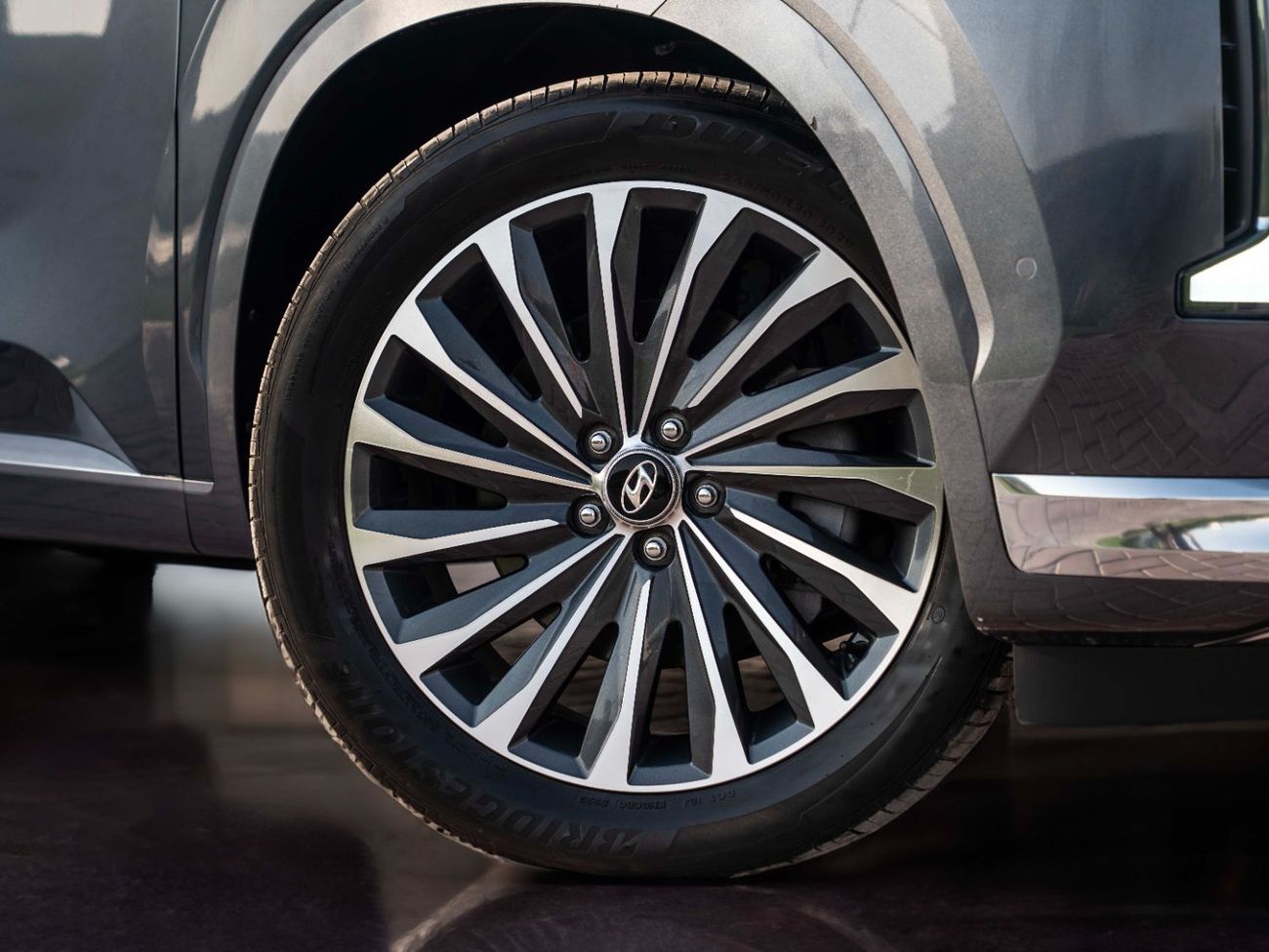 هيونداي باليساد Caligraphy