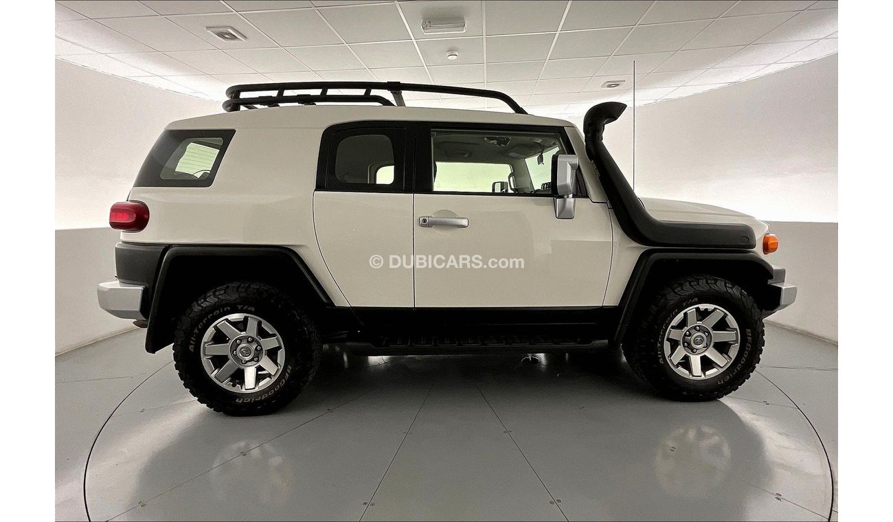 Toyota FJ Cruiser GXR