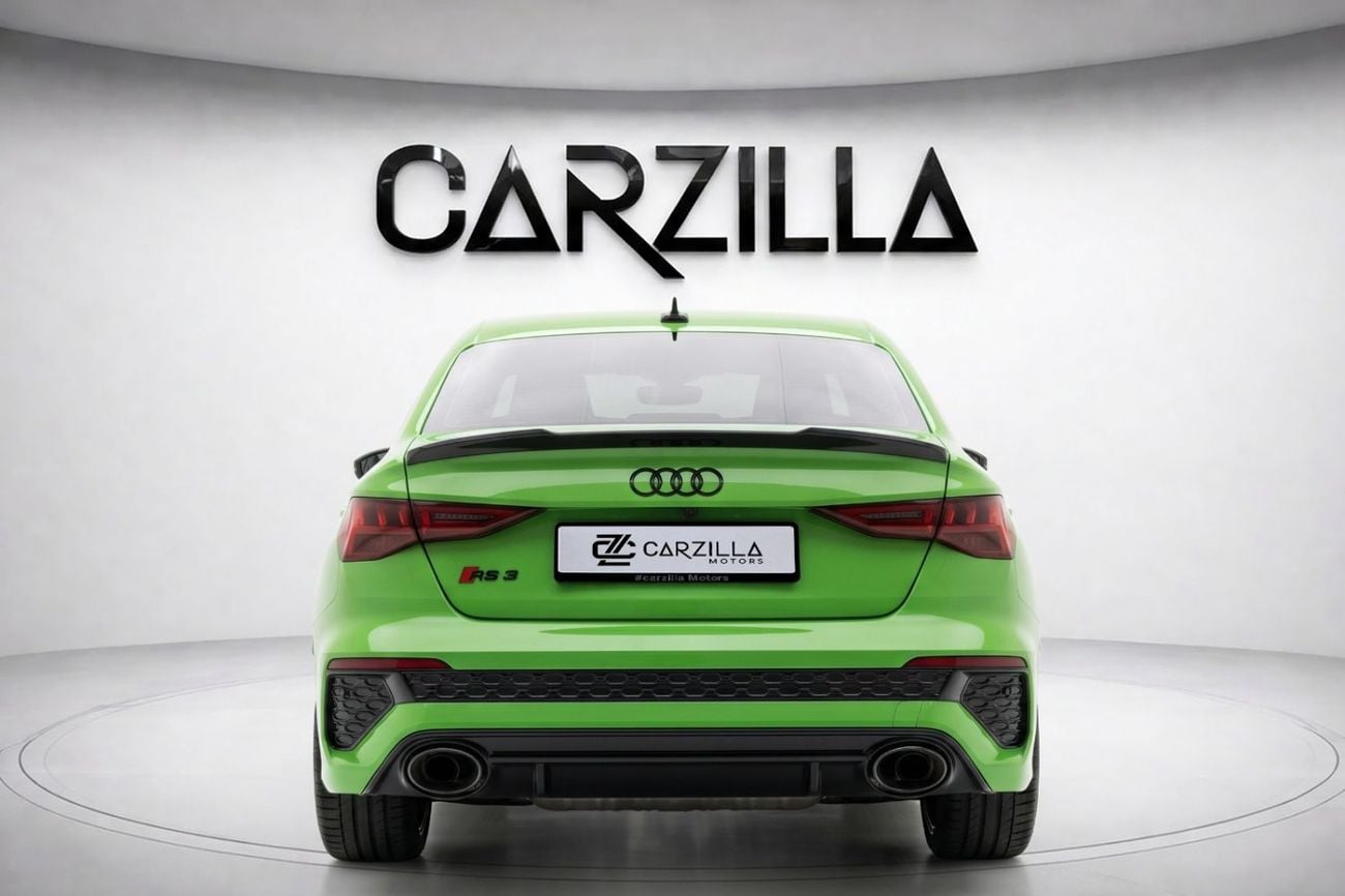 Audi RS3 STANDARD 2022 | Original Paint l AED 3,427 / Monthly