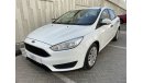 Ford Focus SE 1.5 | Under Warranty | Free Insurance | Inspected on 150+ parameters