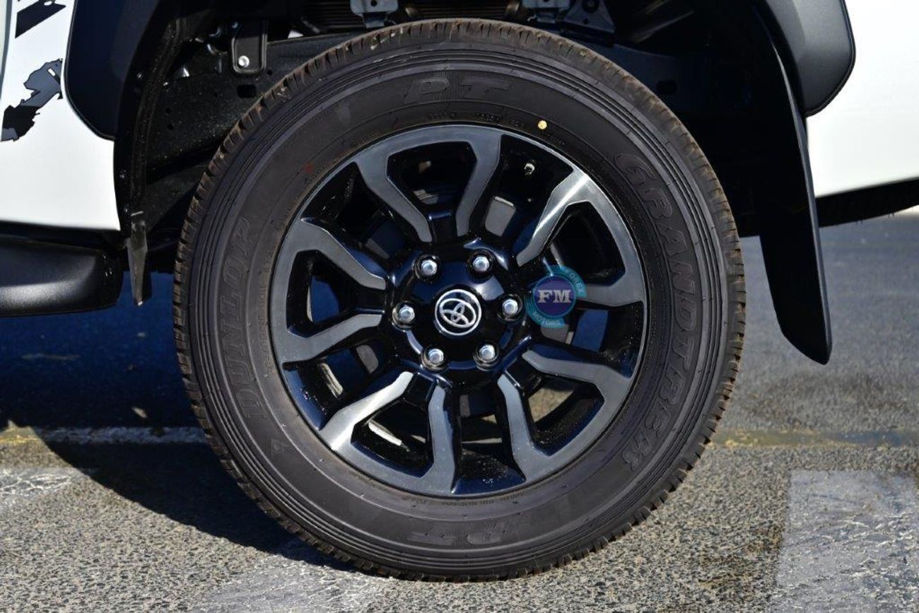 Toyota Hilux Double Cab Pickup Adventure V6 4.0L Petrol 4X4 Automatic