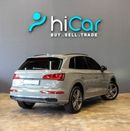 Audi Q5 45 TFSI Quattro Sport AED 2,299pm • 0% Downpayment • S-Line • 2 Years Warranty