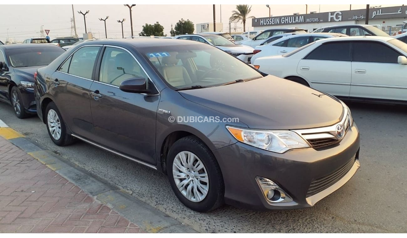 تويوتا كامري TOYOTA CAMRY HYBRID  FRESH IMPORT