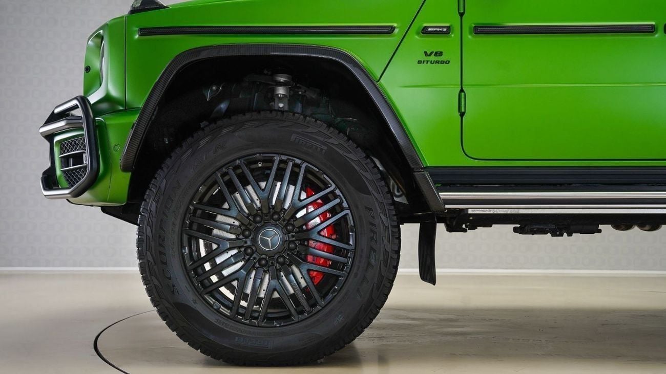 Mercedes-Benz G 63 AMG 4X4² UAE's Very Best Example | AED 14,465 Per Month