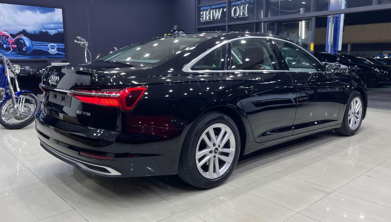 أودي A6 40 TFSI