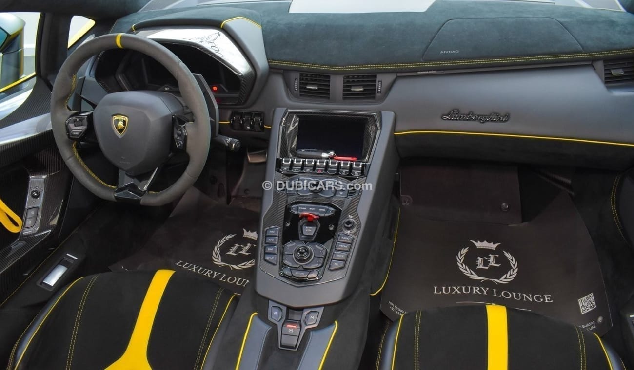 Lamborghini Aventador LP750-4 SuperVeloce 1 OF 25 LP 720 -4 1 di 500 V12 ONYX DESIGN