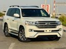 Toyota Land Cruiser Zx top of the range