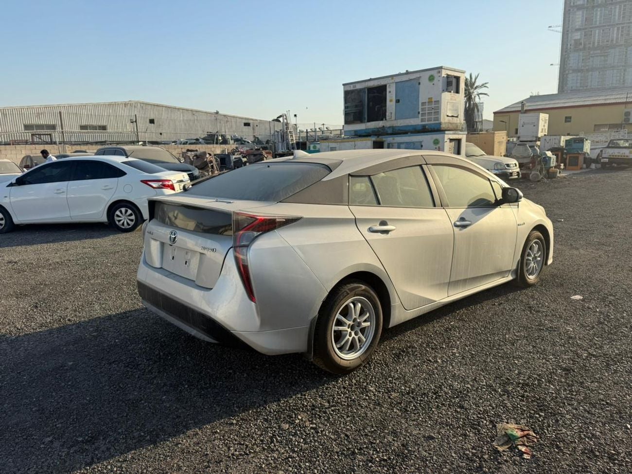 تويوتا برياس بلس TOYOTA PIRUS LIMITED - CLEAN UAE PASS
