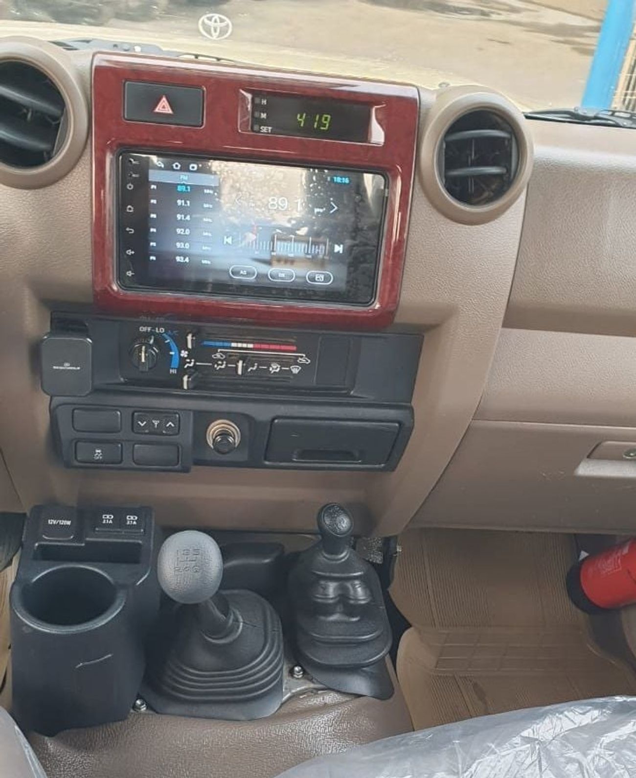 تويوتا لاند كروزر بيك آب Double Cabin 4.5L