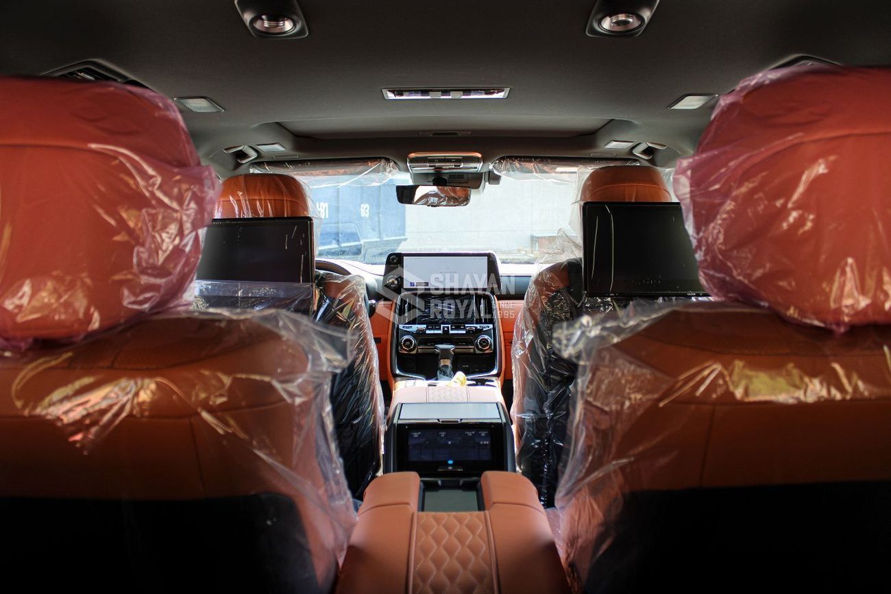 Lexus LX 600 LHD 3.5L PETROL V6 TT VIP KURO 4S BLACK EDITION 25-ML AT 2026MY