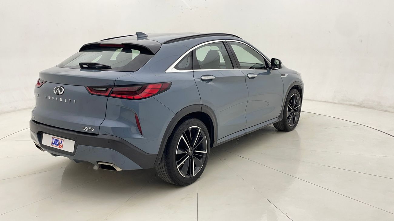 Infiniti QX55 LUXE 2 | Zero Down Payment | Home Test Drive